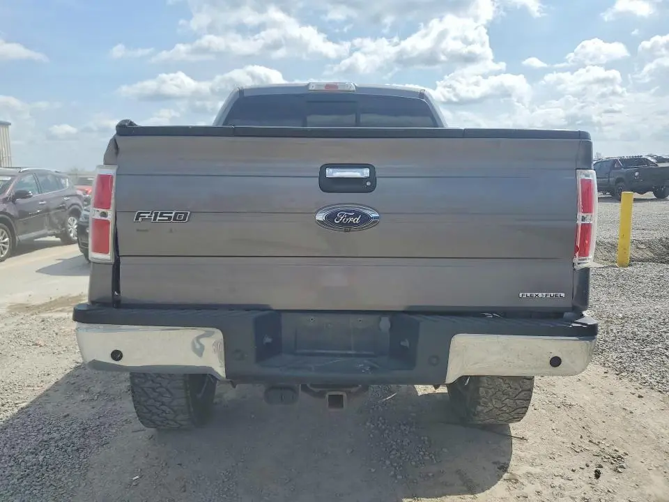 2014 FORD F150 SUPERCREW  