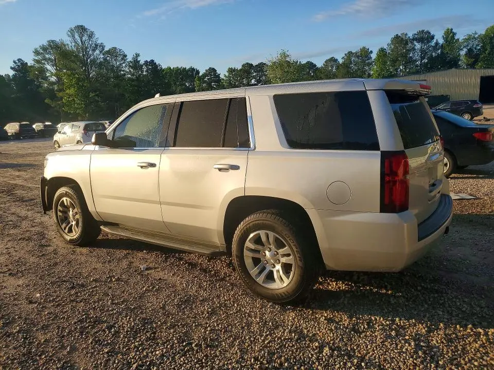 2017 CHEVROLET TAHOE POLICE  