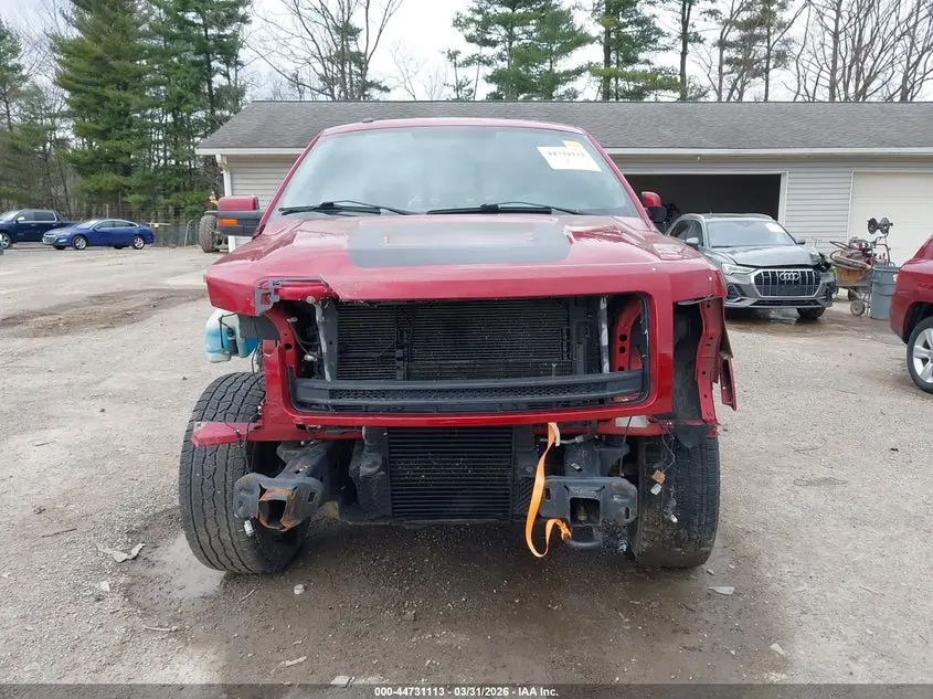 2014 FORD F-150 FX4