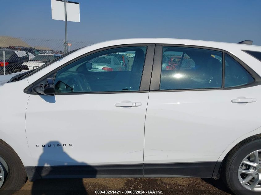 2024 CHEVROLET EQUINOX LS