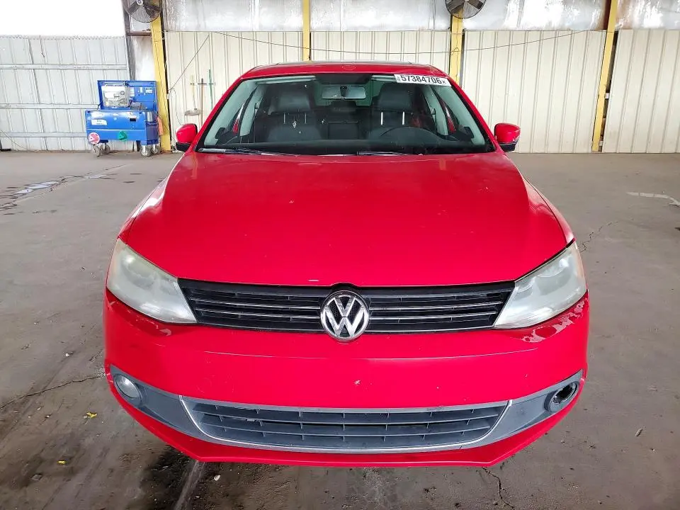 2012 VOLKSWAGEN JETTA SEL  