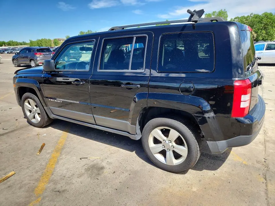 2016 JEEP PATRIOT LATITUDE  