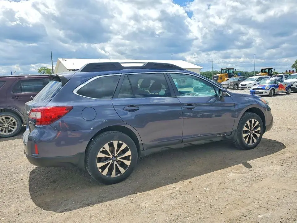 2015 SUBARU OUTBACK   