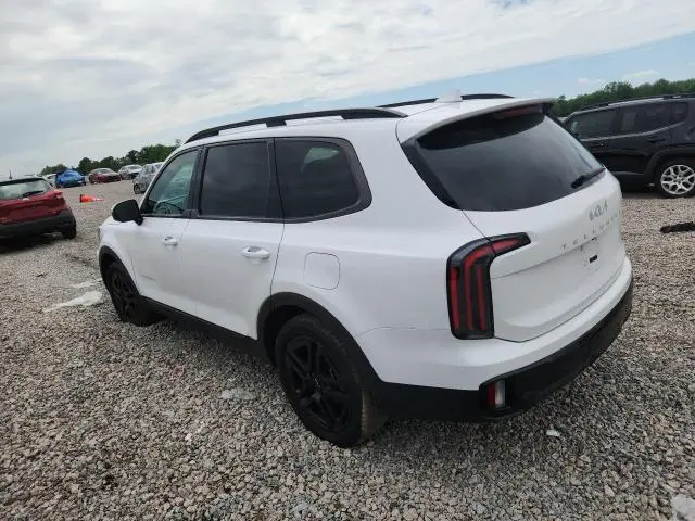 2024 KIA TELLURIDE SX-PRESTIGE X-LINE  
