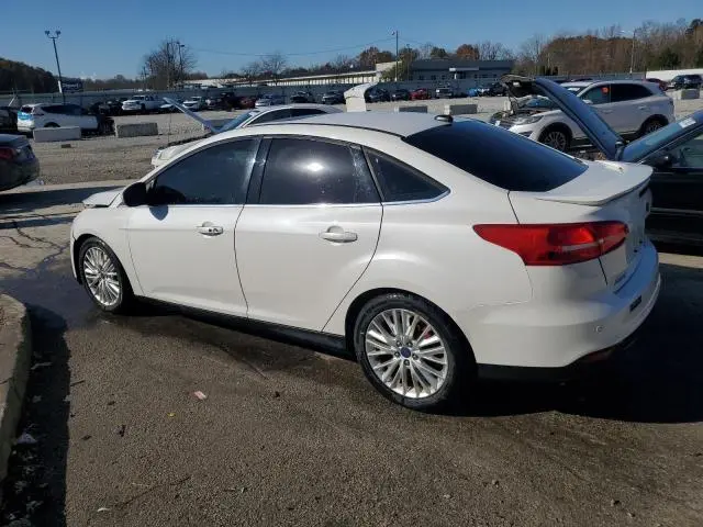 2015 FORD FOCUS TITANIUM  