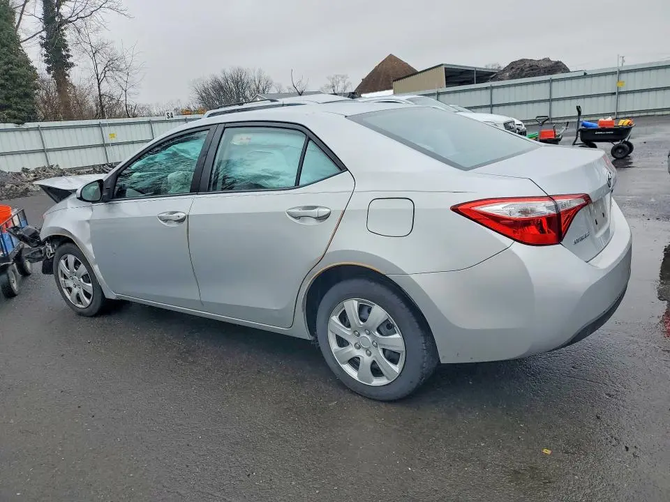 2014 TOYOTA COROLLA LE  