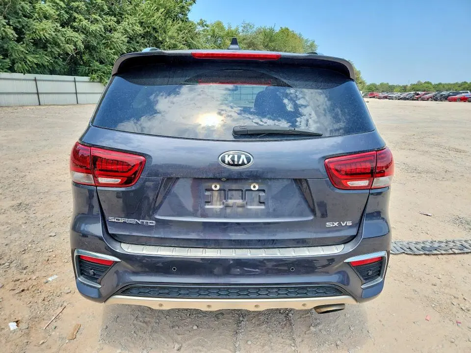 2019 KIA SORENTO SX V6  