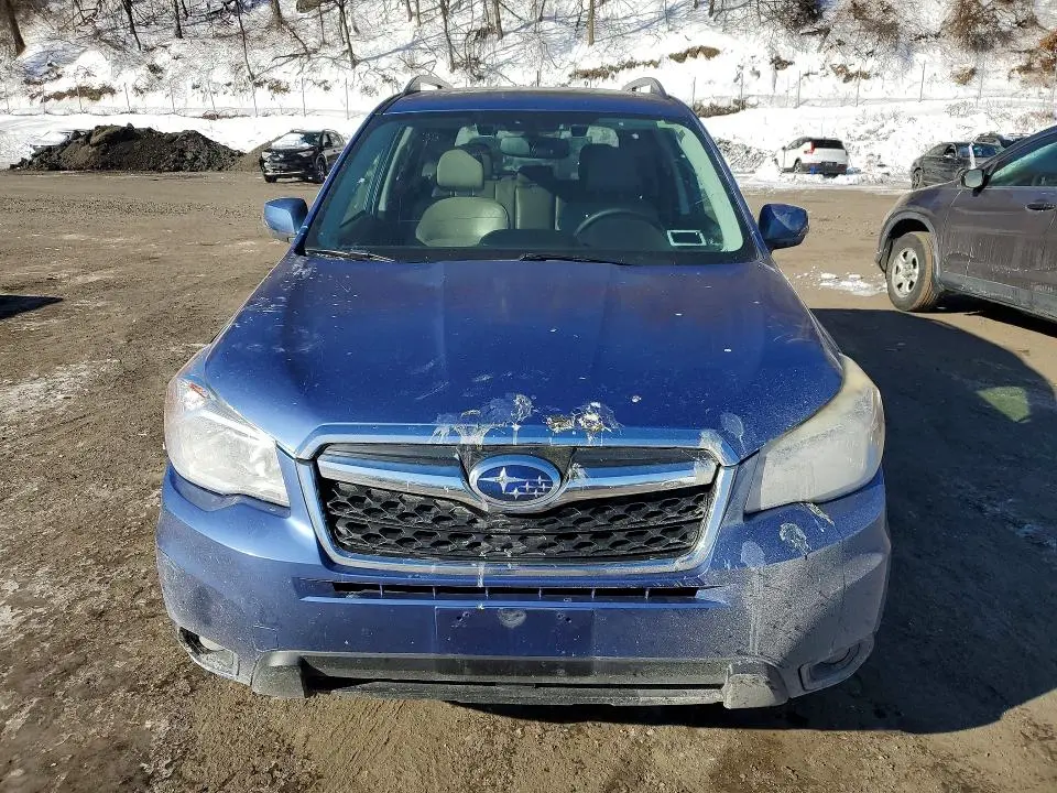 2015 SUBARU FORESTER 2.5I TOURING  
