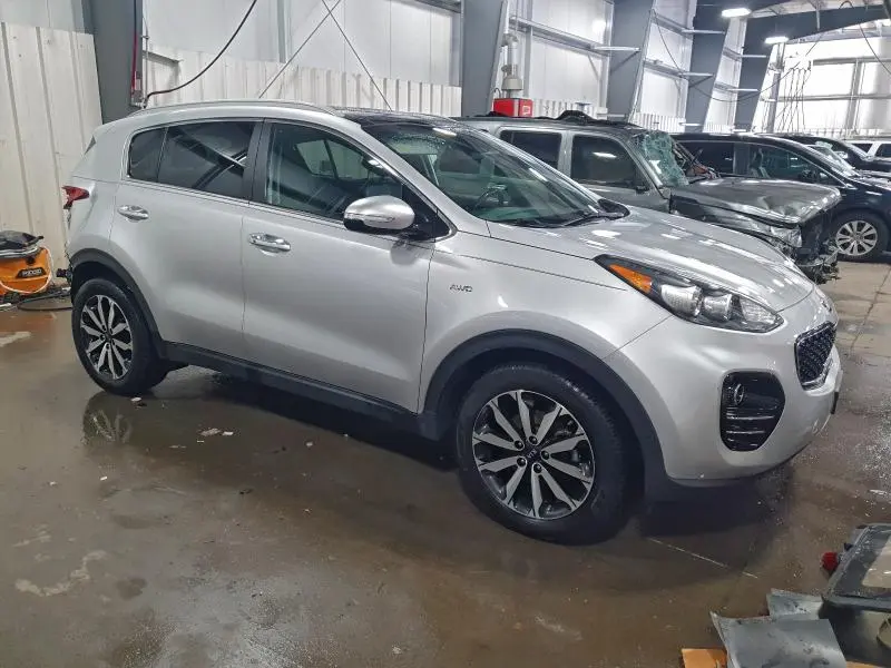 2017 KIA SPORTAGE EX  