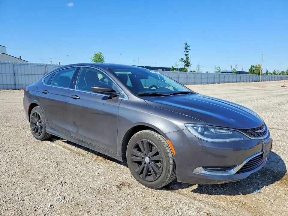 2015 CHRYSLER 200 LIMITED  