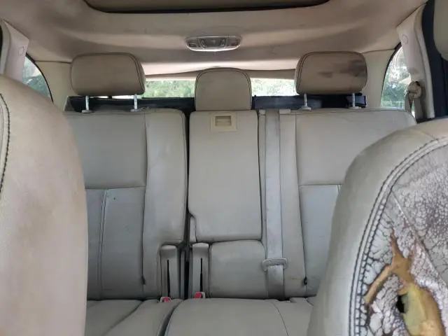 2010 FORD EDGE LIMITED  