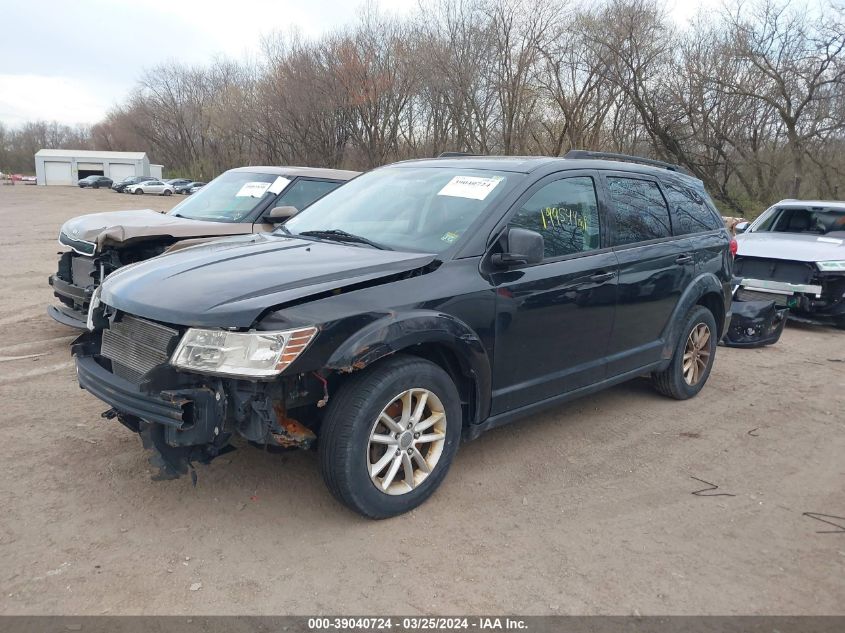 2013 DODGE JOURNEY SXT