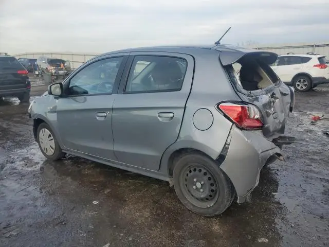 2022 MITSUBISHI MIRAGE ES  