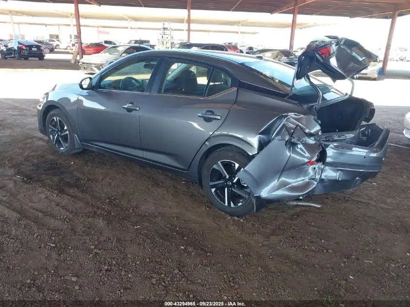 2025 NISSAN SENTRA SV