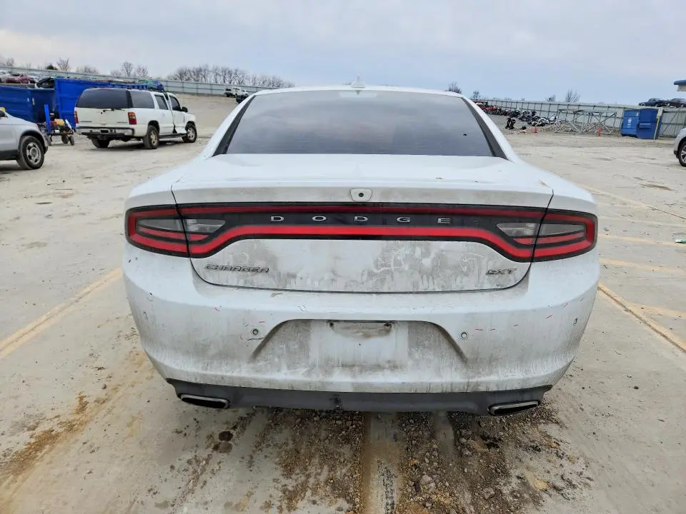 2018 DODGE CHARGER SXT PLUS  