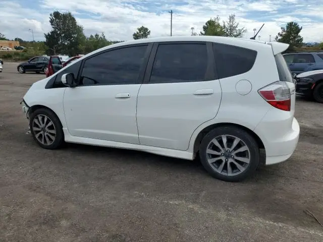 2012 HONDA FIT SPORT