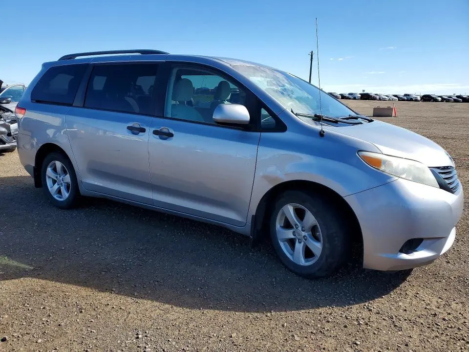 2012 TOYOTA SIENNA BASE 7-PASSENGER  