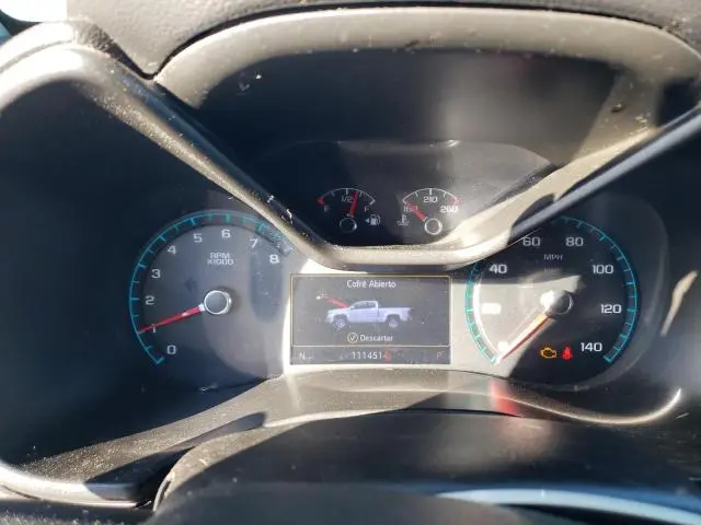 2020 CHEVROLET COLORADO LT