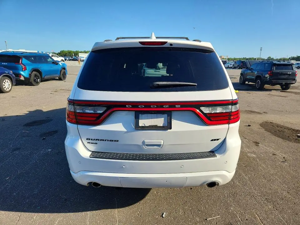 2017 DODGE DURANGO GT  