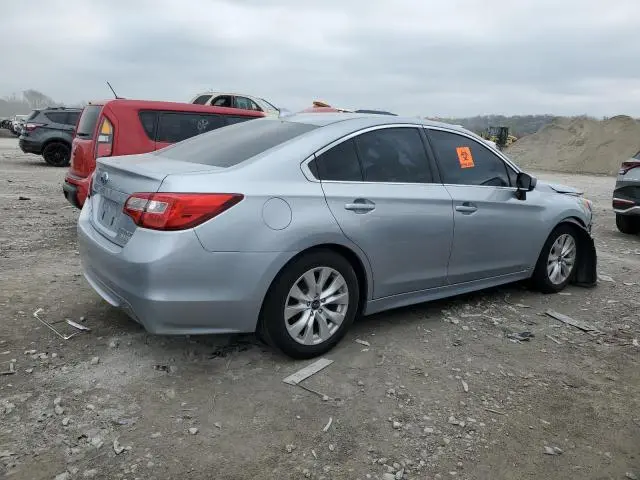 2016 SUBARU LEGACY 2.5I PREMIUM  