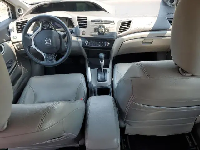 2012 HONDA CIVIC EX