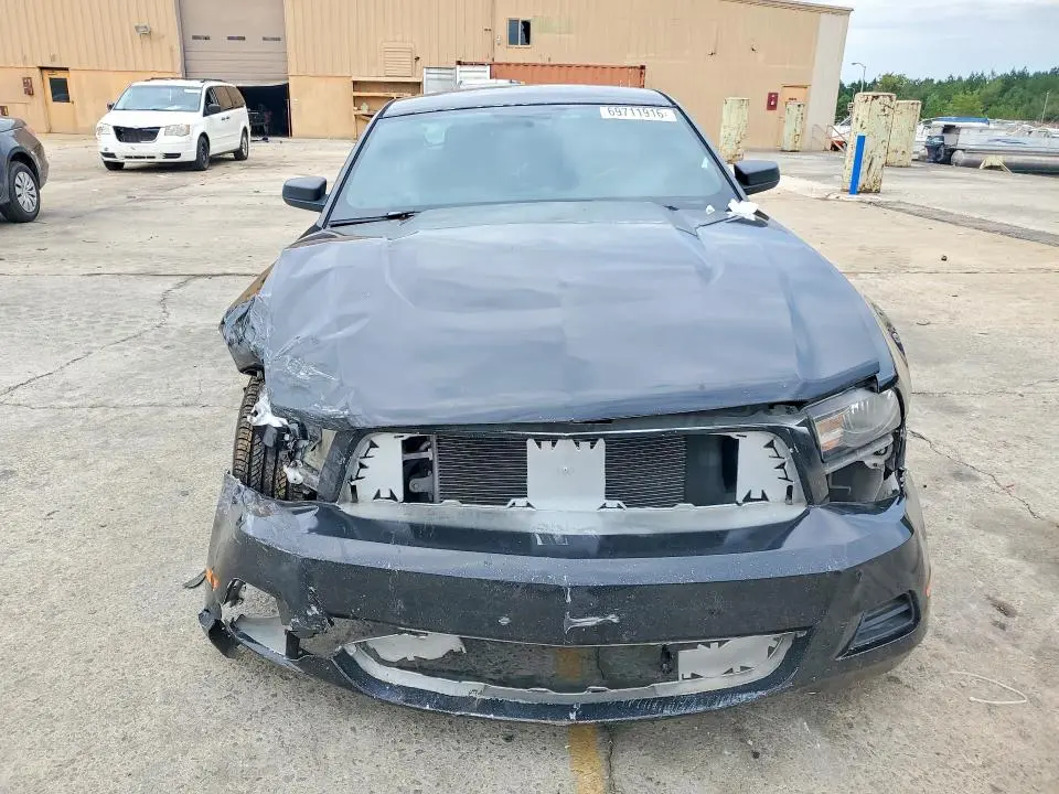 2012 FORD MUSTANG   