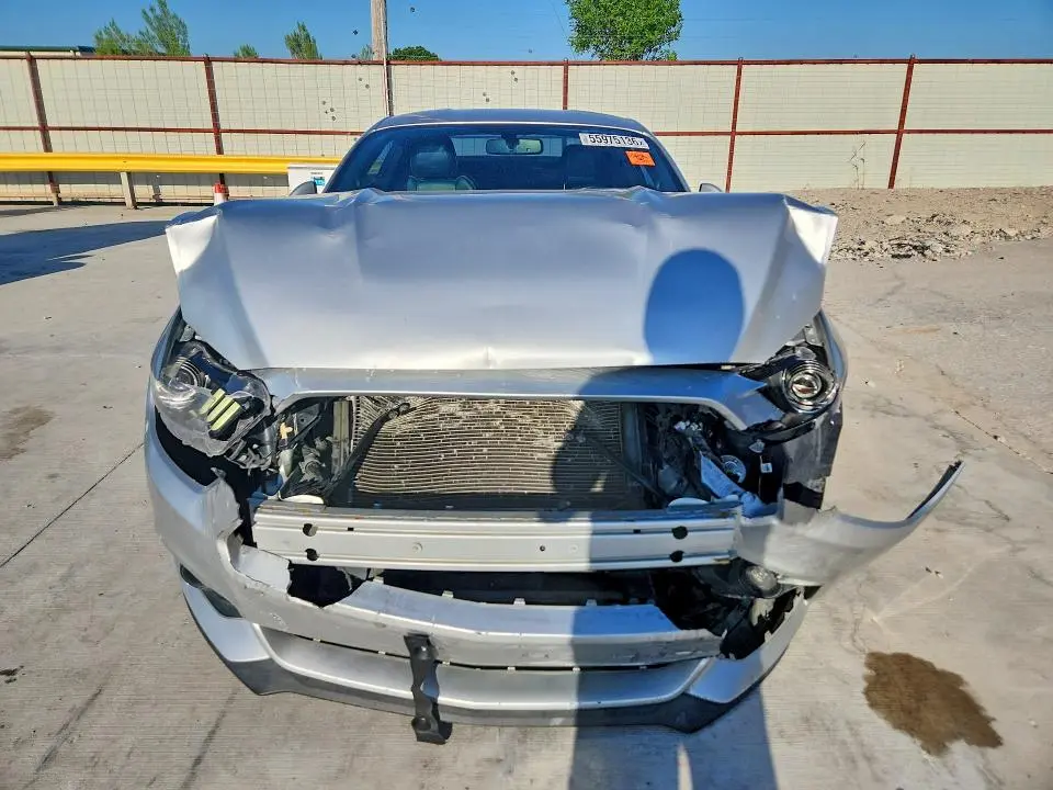 2017 FORD MUSTANG   