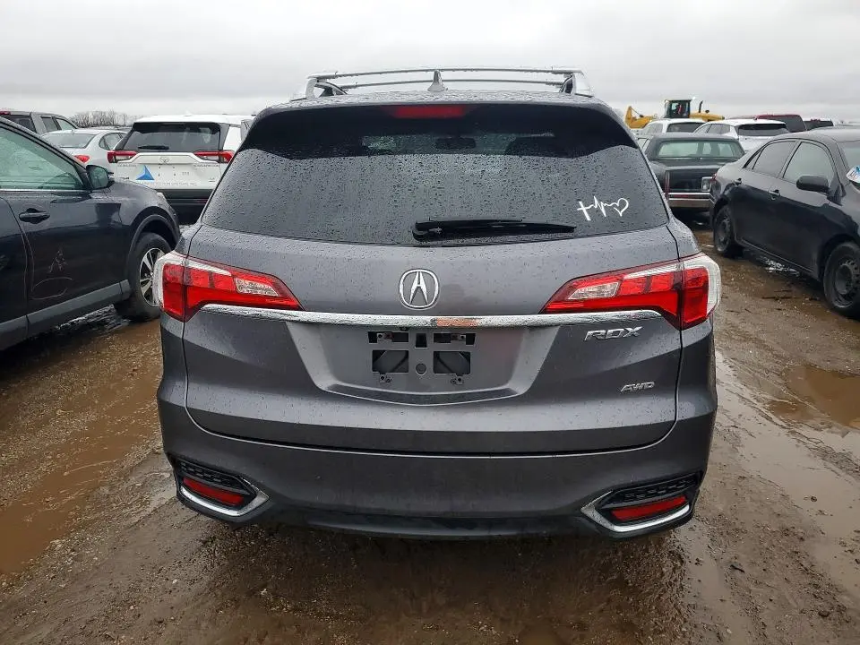 2018 ACURA RDX TECHNOLOGY  