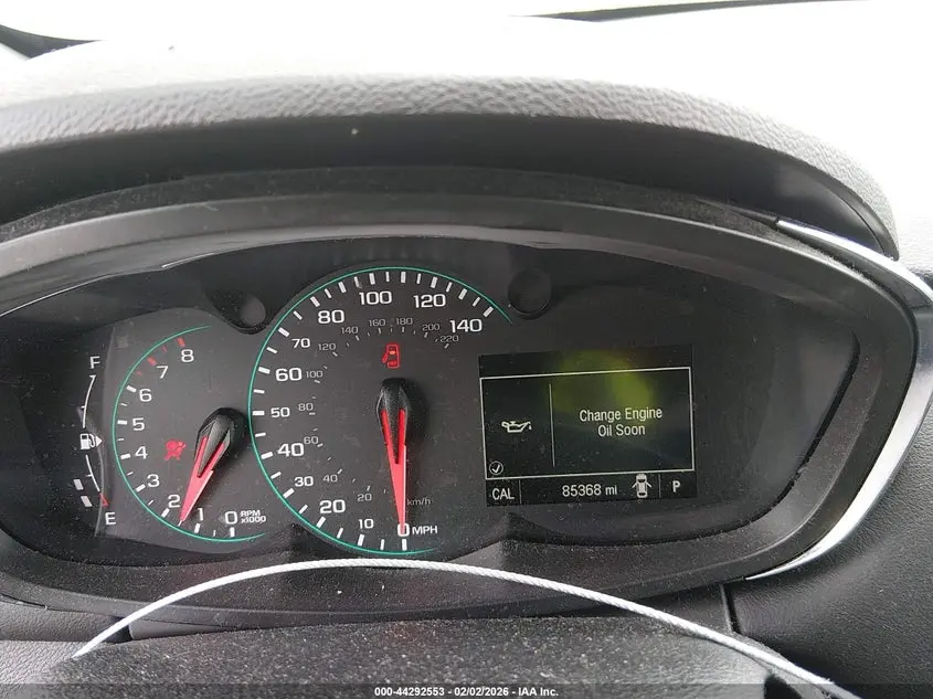 2017 CHEVROLET TRAX LS