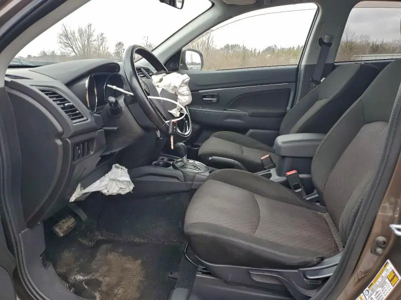 2017 MITSUBISHI OUTLANDER SPORT ES  