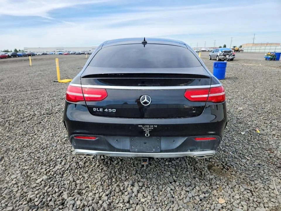 2016 MERCEDES-BENZ GLE COUPE 450 4MATIC  