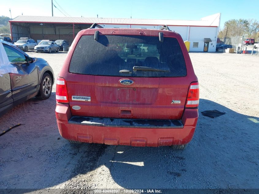 2011 FORD ESCAPE XLT