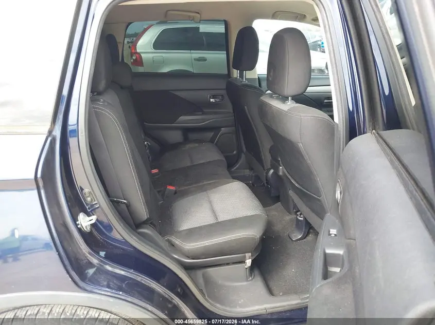 2017 MITSUBISHI OUTLANDER ES