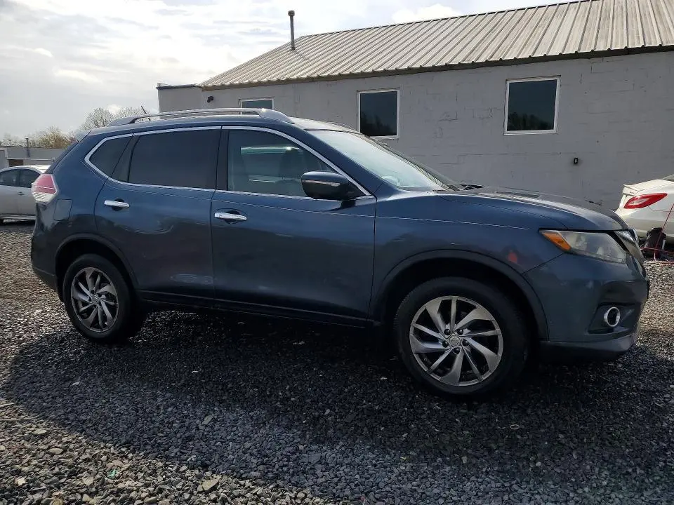 2014 NISSAN ROGUE SL  