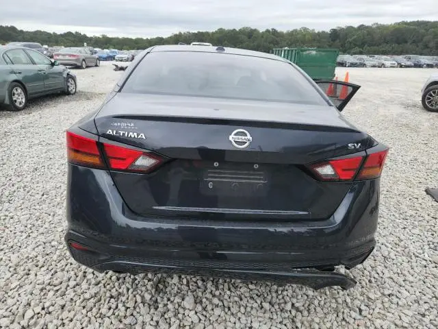 2019 NISSAN ALTIMA SV  