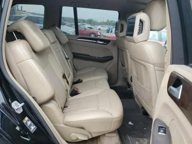 2015 MERCEDES-BENZ GL 350 BLUETEC  