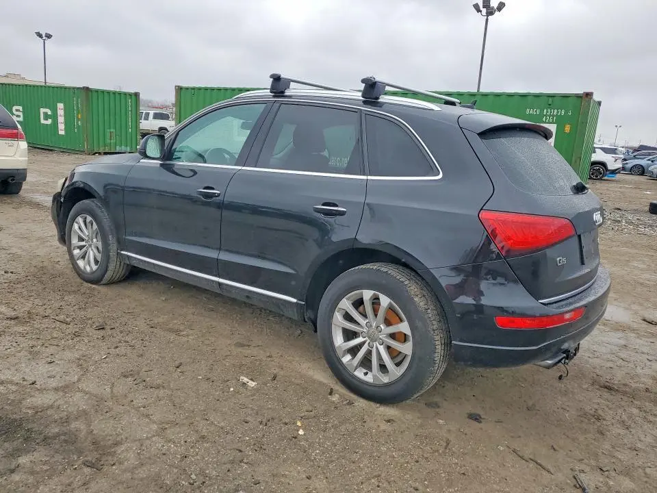 2015 AUDI Q5 PREMIUM PLUS  