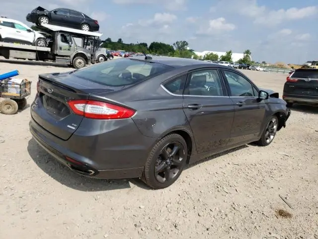 2016 FORD FUSION SE  