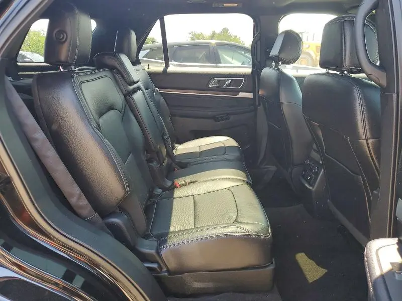 2017 FORD EXPLORER LIMITED  