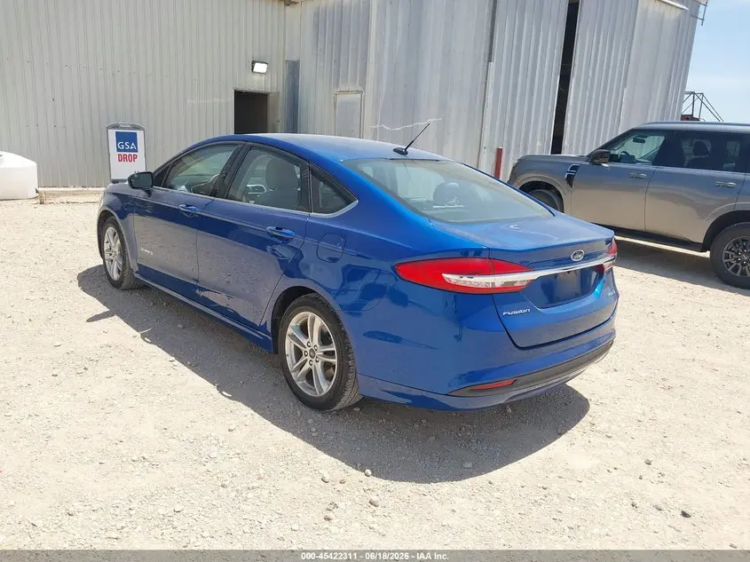 2018 FORD FUSION HYBRID S