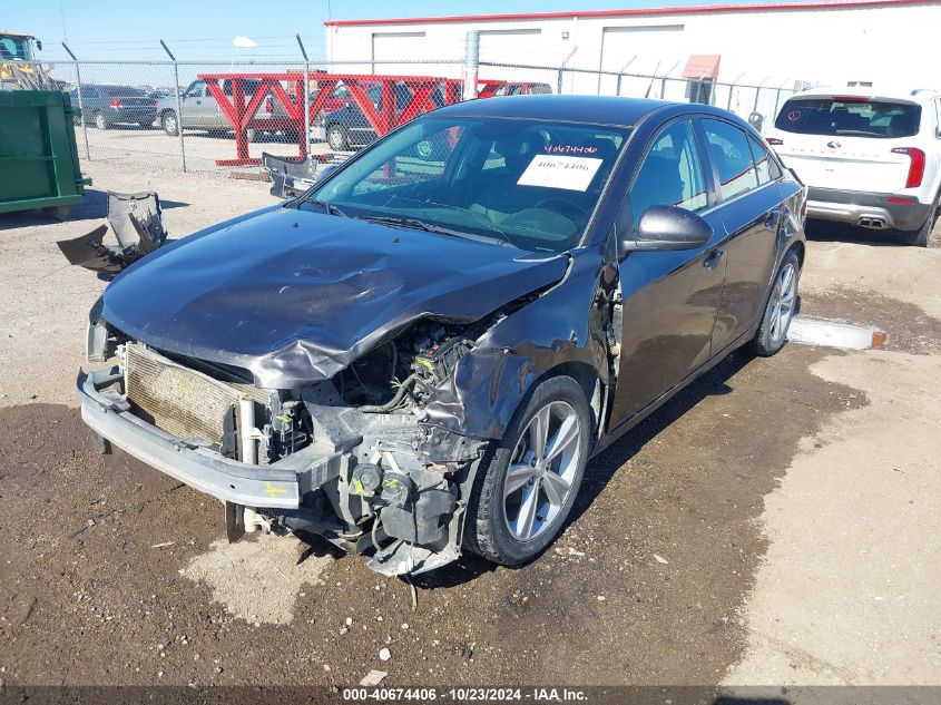 2014 CHEVROLET CRUZE 2LT AUTO