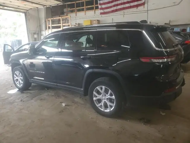 2022 JEEP GRAND CHEROKEE L LIMITED  
