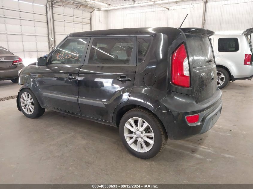 2012 KIA SOUL +