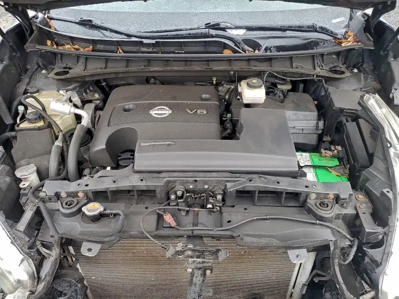 2015 NISSAN MURANO S  