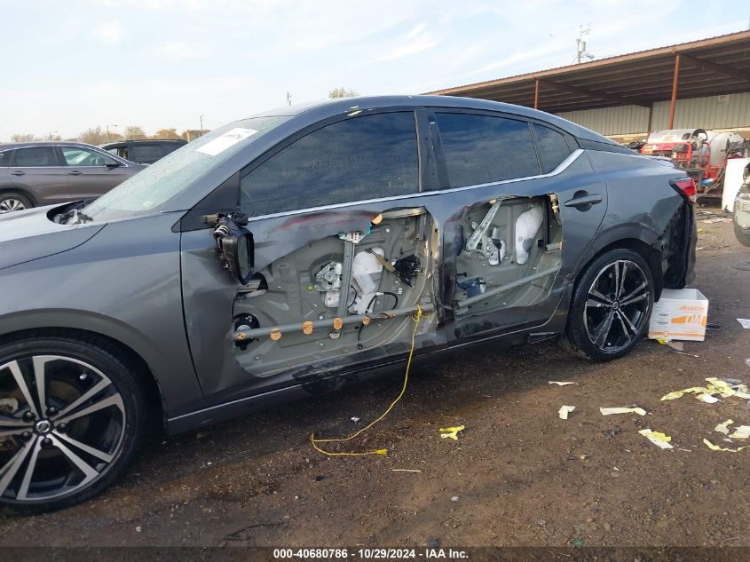 2020 NISSAN SENTRA SR XTRONIC CVT