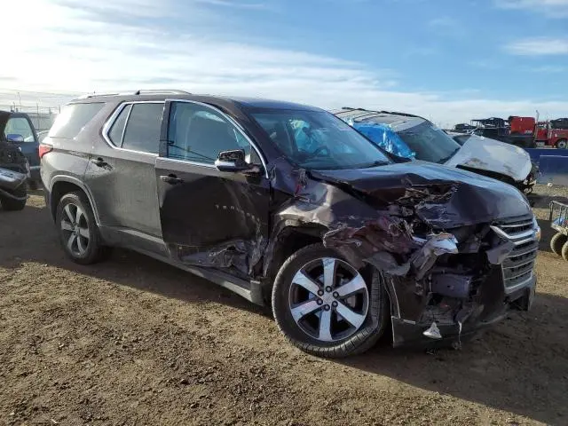 2018 CHEVROLET TRAVERSE LT  