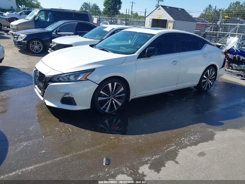 2019 NISSAN ALTIMA 2.5 SR