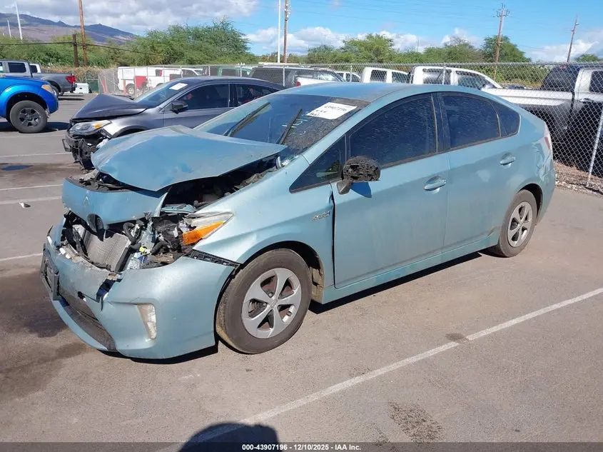 2014 TOYOTA PRIUS FIVE/FOUR/THREE/TWO