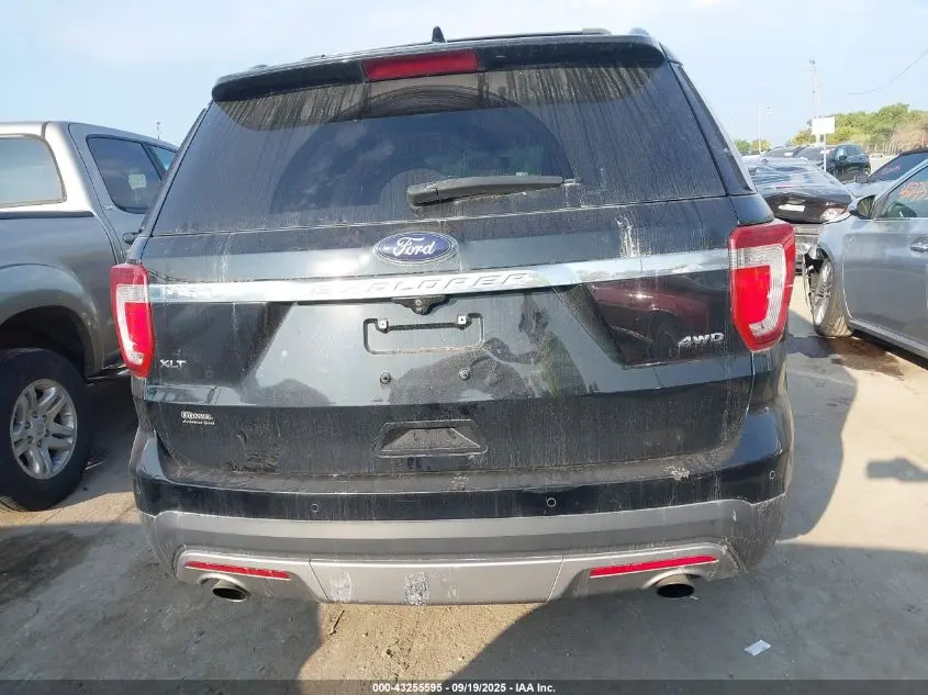 2017 FORD EXPLORER XLT