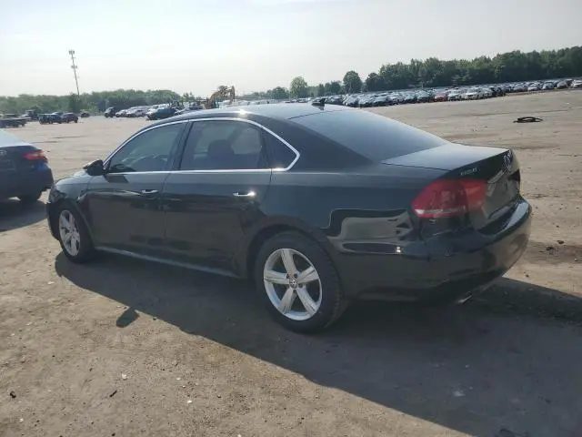 2012 VOLKSWAGEN PASSAT SE  